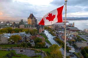 Canada: Thặng dư thương mại cao kỷ lục