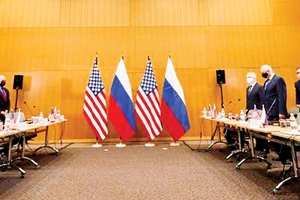Cuộc họp kín được tổ chức tại Văn phòng Phái đoàn thường trực Mỹ tại trụ sở Liên hiệp quốc ở Geneva