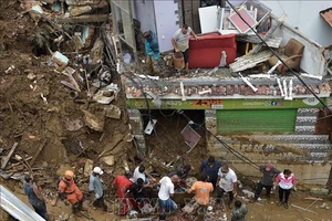 Ít nhất 38 người thiệt mạng do mưa lũ tại Brazil 