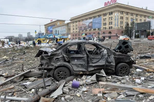 Thủ đô Kiev của Ukraine áp đặt lệnh giới nghiêm