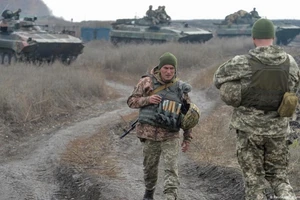 Vùng Donbass. Ảnh: REUTES