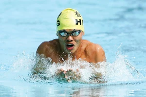 Nguyễn Hữu Việt là kình ngư đầu tiên của Việt Nam giành HCV bơi lội Đông Nam Á sau 46 năm