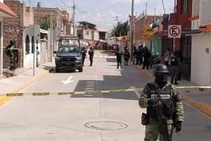 Xả súng tại Mexico, ít nhất 19 người thiệt mạng