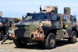 Xe thiết giáp Bushmaster do Australia sản xuất