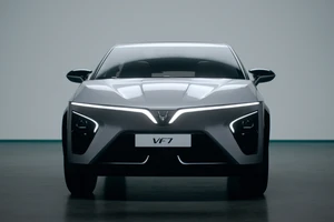 VinFast tổ chức lái thử​ mẫu xe VF 8 tại New York International Auto Show 2022
