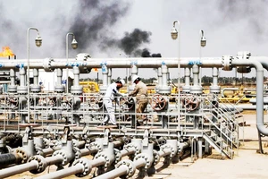Một cơ sở lọc dầu ở Iraq. Ảnh: Al Arabiya