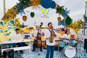  Chương trình âm nhạc đường phố “Có hẹn với Sài Gòn” sẽ diễn ra tại Bến Bạch Đằng (TPHCM) vào dịp lễ 30-4, 1-5