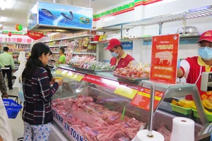 Giá thịt heo tại các siêu thị khu vực ĐBSCL ổn định