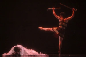 Mối tình Mỵ Châu - Trọng Thủy tái hiện trên sân khấu ballet