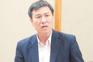 Ông Lê Đình Quảng, Phó trưởng Ban Chính sách - Pháp luật