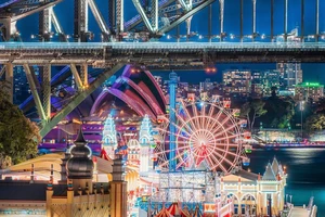Lễ hội ánh sáng Vivid Sydney 2022
