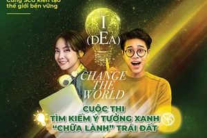 SCG phát động cuộc thi “Tìm kiếm ý tưởng xanh - chữa lành Trái đất” ở Việt Nam