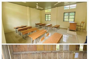 Cargill bàn giao ngôi trường 105 ở Thanh Hóa