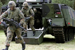 Đức: Lập kế hoạch chi tiêu nhằm hiện đại hóa quân đội