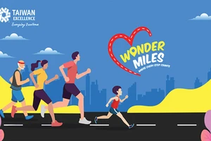 Giải chạy trực tuyến “Online Run - Wonder Miles” kéo dài đến 20-6