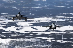 Phần Lan và Thụy Điển tập trận chung với NATO