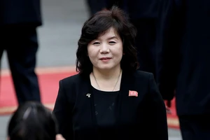 Bà Choe Son-hui. Nguồn: REUTERS