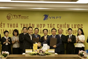 Tập đoàn T&T Group hợp tác chiến lược toàn diện với Tập đoàn VNPT ​
