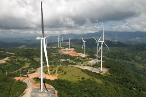 Quảng Ngãi: Khảo sát làm điện gió cao nguyên Bùi Hui trên 5.100 tỷ đồng