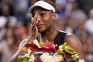  Serena Williams đang chơi những trận đấu cuối cùng trong sự nghiệp vĩ đại của mình