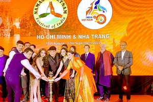 Lễ hội “Xin chào Việt Nam 2022” đã được khai mạc tại Hội trường Thống Nhất