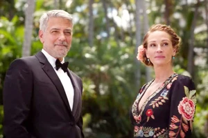 Julia Roberts và George Clooney