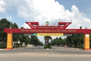Bình Phước: Thành lập thị xã Chơn Thành