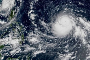 Tháng 10-2022, khả năng xuất hiện khoảng 2 xoáy thuận nhiệt đới trên khu vực Biển Đông