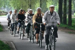 Nghiên cứu mới giúp cải thiện sức khỏe người cao tuổi