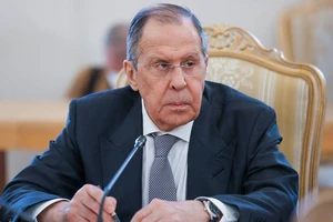  Ngoại trưởng Nga Sergei Lavrov 