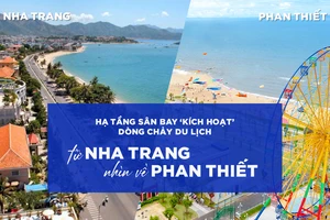Sau sân bay Cam Ranh, du lịch miền Trung sẽ hưởng lợi lớn nhờ sân bay Phan Thiết