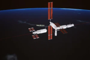 Module Mộng Thiên ghép nối thành công với trạm vũ trụ Thiên Cung
