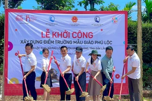 Generali Việt Nam và Quỹ BTTEVN khánh thành trường mẫu giáo tại Krông Năng - Đắk Lắk