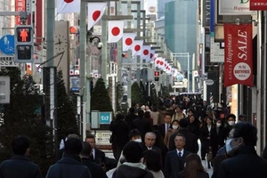 Kinh tế Nhật Bản suy giảm