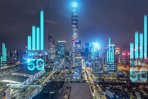 Mạng 5G phủ sóng ngày càng rộng rãi tại Trung Quốc