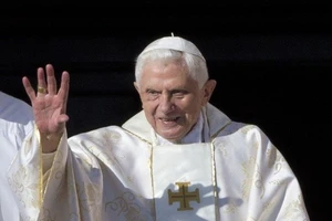Cựu Giáo hoàng Benedict XVI. Nguồn: AP