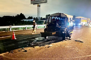 Truy tìm phương tiện gây tai nạn trên cao tốc Trung Lương - TPHCM làm 2 người tử vong, nhiều người bị thương