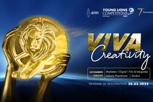 Cuộc thi Vietnam Young Lions 2023 dành cho các bạn trẻ