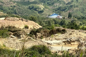 Khai thác cát dọc sông Đạ Dâng (Lâm Hà, Lâm Đồng): Ảnh hưởng lớn đến cuộc sống người dân