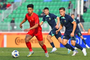 U20 Việt Nam thắng kịch tính U20 Australia 