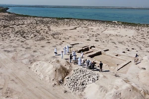 Thị trấn khai thác ngọc trai cổ nhất tại vịnh Persic