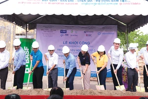 BASF Việt Nam và đối tác chung tay cải tạo ngôi trường thứ 7