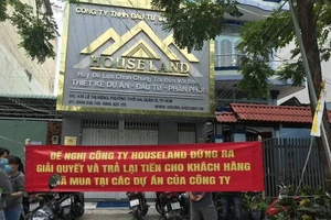 Điều tra vụ Công ty TNHH House Land lừa bán “dự án ảo”