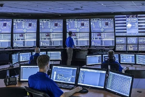 Phòng điều khiển lò phản ứng hạt nhân của NuScale