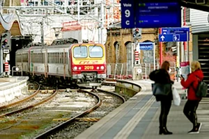 Tàu điện là một trong những phương tiện giao thông công cộng miễn phí ở Luxembourg