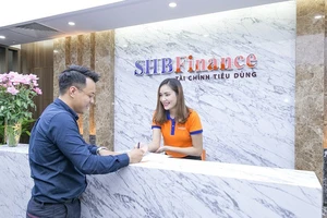 SHB vừa bán SHB Finance cho nhà đầu tư ngoại (giao dịch tại SHB Finance). Ảnh: MINH HUY