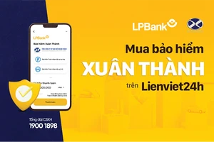 Dễ dàng mua bảo hiểm TNDS trên ứng dụng Lienviet24h của LPBank
