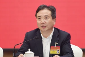 Cựu Bí thư Thành ủy Hàng Châu Chu Giang Dũng. Nguồn: CNS
