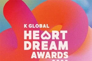 Poster lễ trao giải K Global Heart Dream Awards 2023