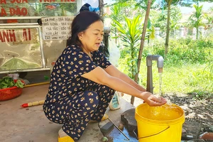 Phủ nước sạch vùng nông thôn tỉnh Đắk Nông